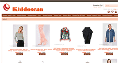 Desktop Screenshot of kiddoscancun.com